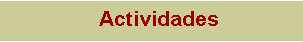 Text Box:     Actividades
