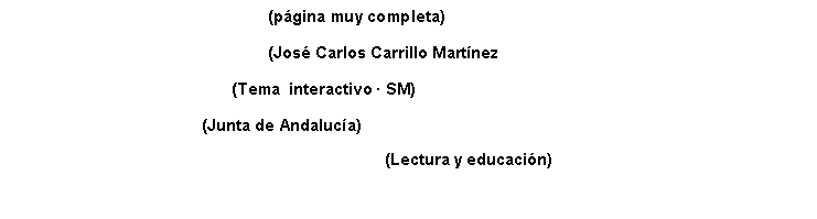 Text Box: La Generaci�n del 27 (1)    (p�gina muy completa)La Generaci�n del 27 (2)    (Jos� Carlos Carrillo Mart�nezLa Generaci�n del 27  (Tema  interactivo � SM)Los poetas del 27  (Junta de Andaluc�a)Aproximaci�n  did�ctica a los poetas del 27 (Lectura y educaci�n)